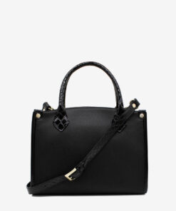 Bolsa Mão Cavalinho Craft Preto