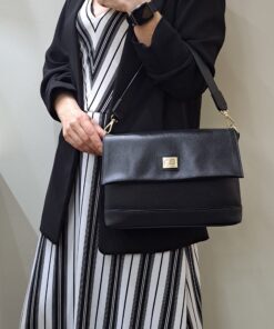 Bolsa Mão Cavalinho Ciao Bella Preto