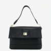Bolsa Tiracolo Cavalinho Ciao Bella Preto