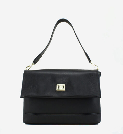 Bolsa Tiracolo Cavalinho Ciao Bella Preto