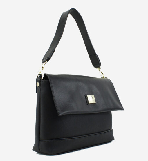 Bolsa Tiracolo Cavalinho Ciao Bella Preto