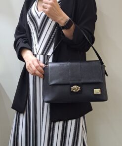 Bolsa Mão Cavalinho Ciao Bella Preto