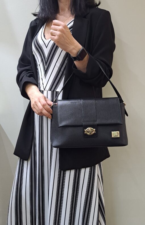 Bolsa Mão Cavalinho Ciao Bella Preto