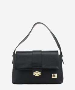 Bolsa Mão Cavalinho Ciao Bella Preto