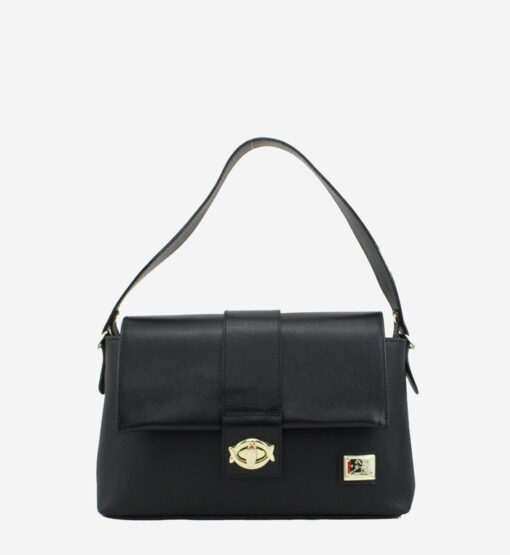 Bolsa Mão Cavalinho Ciao Bella Preto