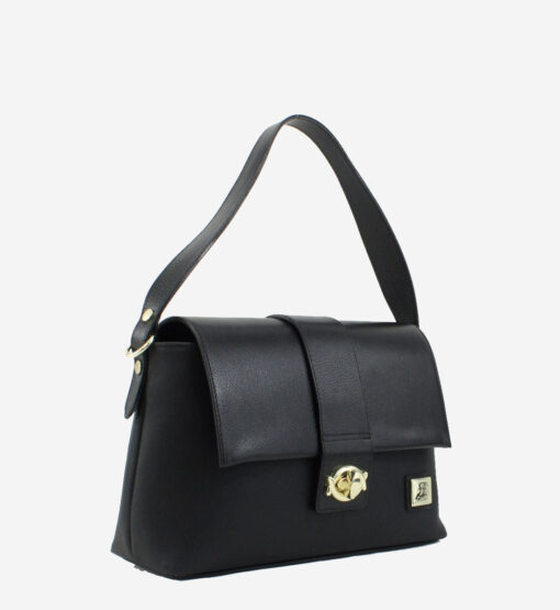 Bolsa Mão Cavalinho Ciao Bella Preto
