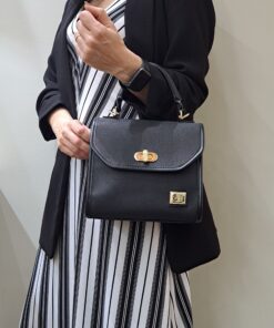 Bolsa Mão Cavalinho Ciao Bella Preto