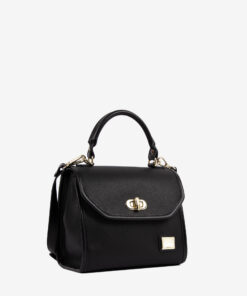 Bolsa Mão Cavalinho Ciao Bella Preto
