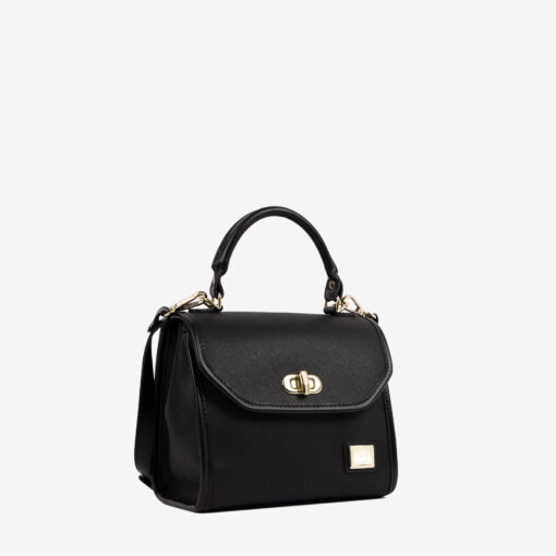 Bolsa Mão Cavalinho Ciao Bella Preto