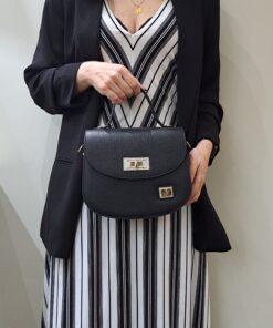 Bolsa Mão Cavalinho Ciao Bella Preto