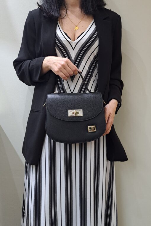 Bolsa Mão Cavalinho Ciao Bella Preto