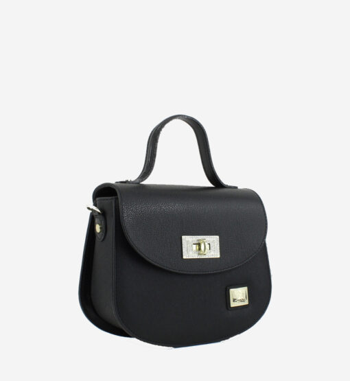 Bolsa Mão Cavalinho Ciao Bella Preto