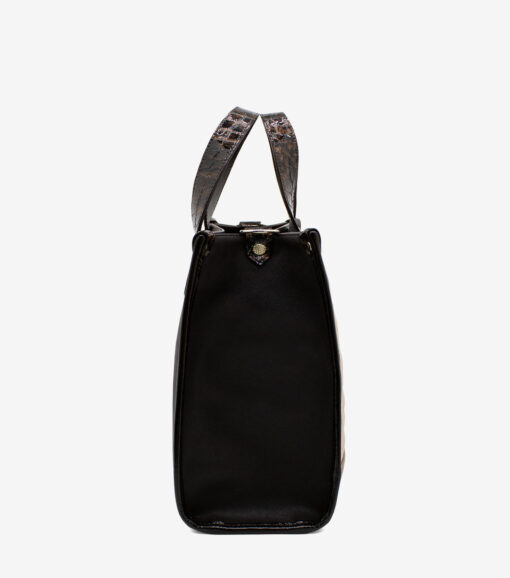 Bolsa Mão Cavalinho Craft Castanho
