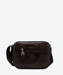 Bolsa Tiracolo Cavalinho Cavalo Lusitano Castanho