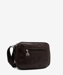 Bolsa Tiracolo Cavalinho Cavalo Lusitano Castanho