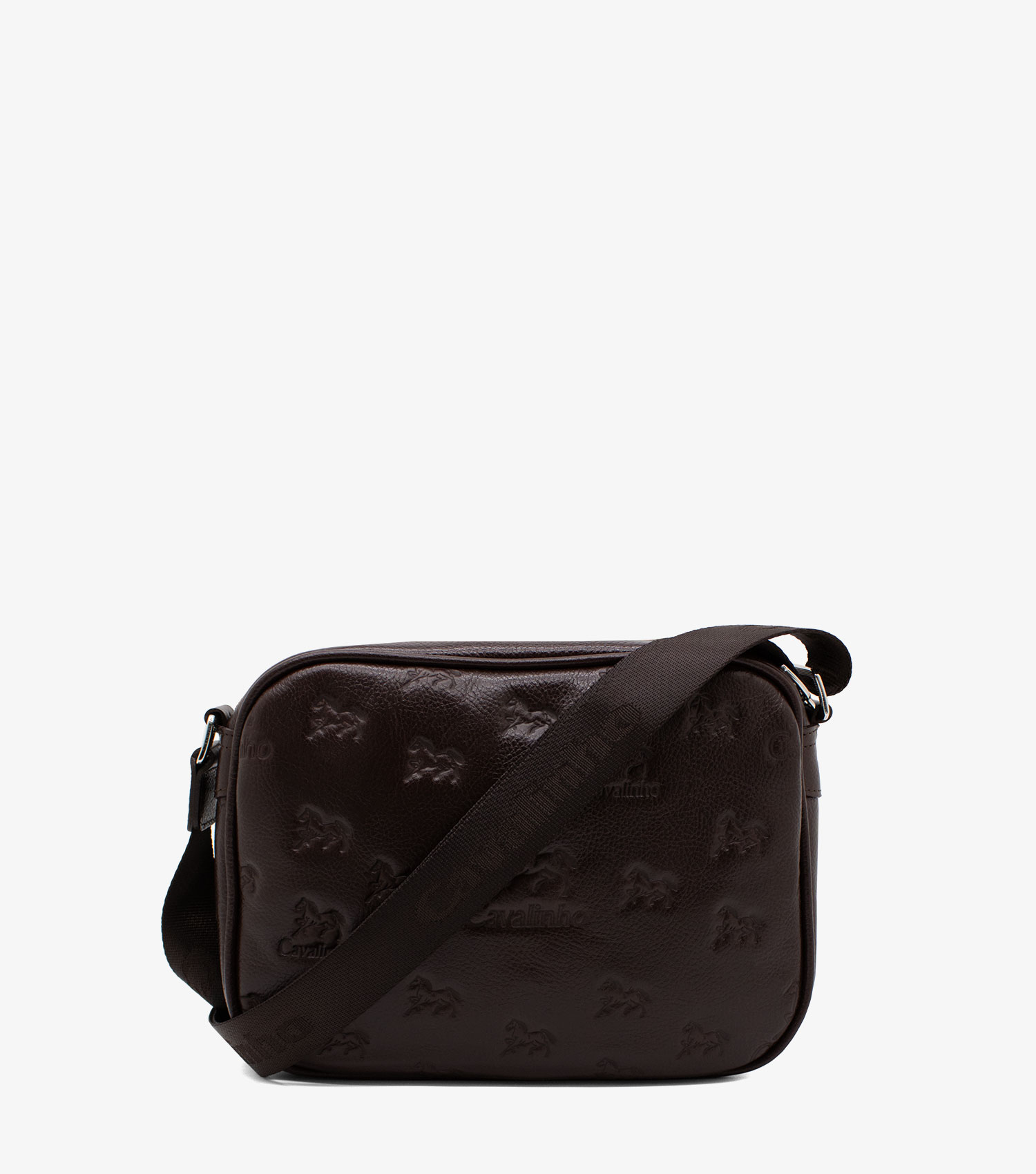 Bolsa Tiracolo Cavalinho Cavalo Lusitano Castanho