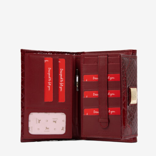 Carteira Cavalinho Galope Vermelho