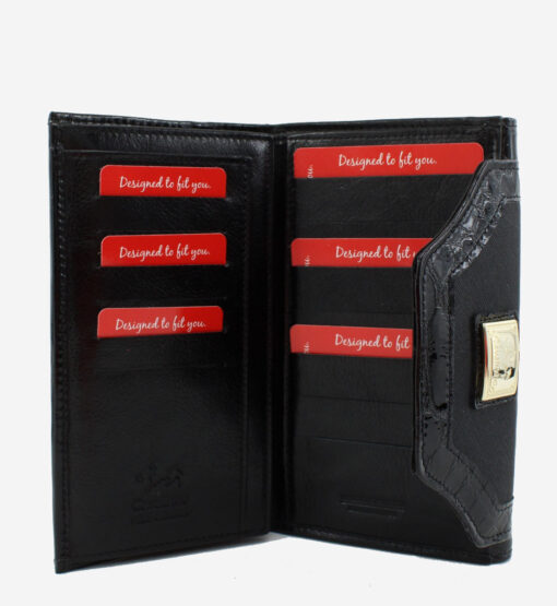Carteira Cavalinho Craft Preto