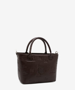 Mini Bolsa Mão Cavalinho Cavalo Lusitano Castanha
