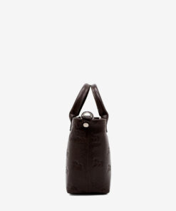 Mini Bolsa Mão Cavalinho Cavalo Lusitano Castanha