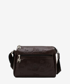 Bolsa Tiracolo Cavalinho Cavalo Lusitano Castanho