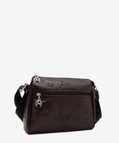 Bolsa Tiracolo Cavalinho Cavalo Lusitano Castanho
