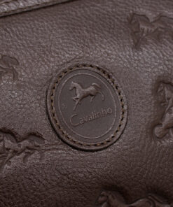 Bolsa Tiracolo Cavalinho Cavalo Lusitano Castanho