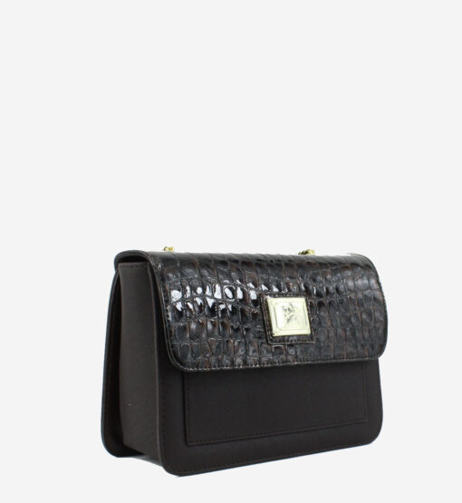 Bolsa Tiracolo Cavalinho Mystic Castanho