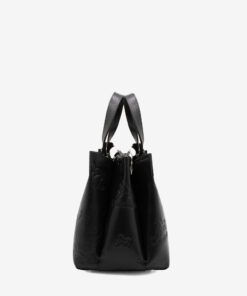 Bolsa Mão Cavalinho Cavalo Lusitano Preta