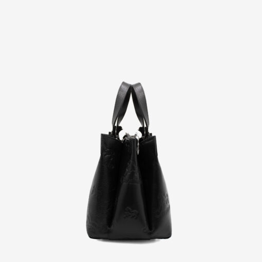 Bolsa Mão Cavalinho Cavalo Lusitano Preta