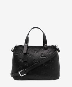 Bolsa Mão Cavalinho Cavalo Lusitano Preta
