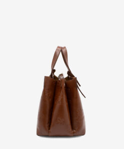 Bolsa Mão Cavalinho Cavalo Lusitano Camel