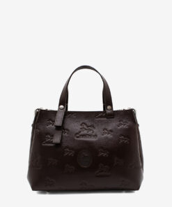 Bolsa Mão Cavalinho Cavalo Lusitano Castanho