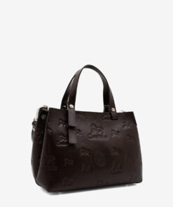 Bolsa Mão Cavalinho Cavalo Lusitano Castanho