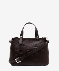 Bolsa Mão Cavalinho Cavalo Lusitano Castanho