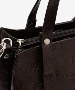 Bolsa Mão Cavalinho Cavalo Lusitano Castanho