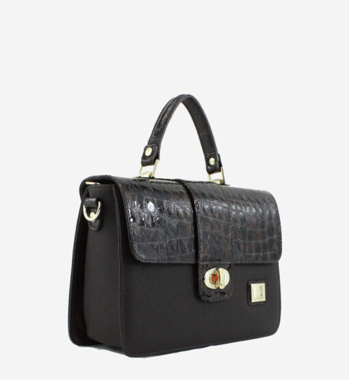 Bolsa Mão Cavalinho Mystic Castanho