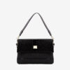 Bolsa Mão Cavalinho Cherry Blossom Preto