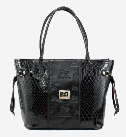 Bolsa Ombro Cavalinho Honor Preto