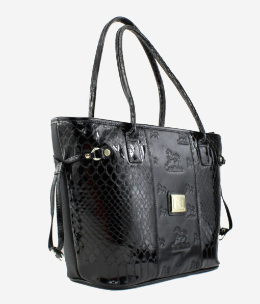 Bolsa Ombro Cavalinho Honor Preto