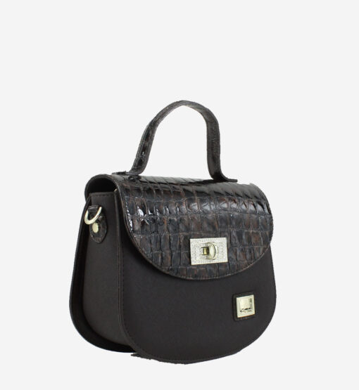 Bolsa Mão Cavalinho Mystic Castanho