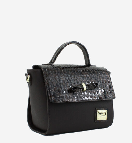 Bolsa Mão Cavalinho Mystic Castanho