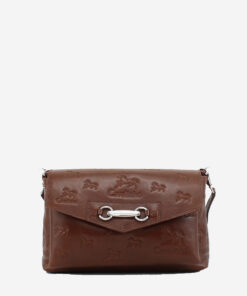Bolsa Mão Cavalinho Cavalo Lusitano Camel