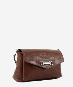 Bolsa Mão Cavalinho Cavalo Lusitano Camel