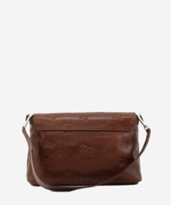 Bolsa Mão Cavalinho Cavalo Lusitano Camel