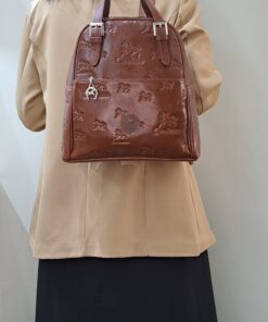 Mochila Cavalinho Cavalo Lusitano Camel