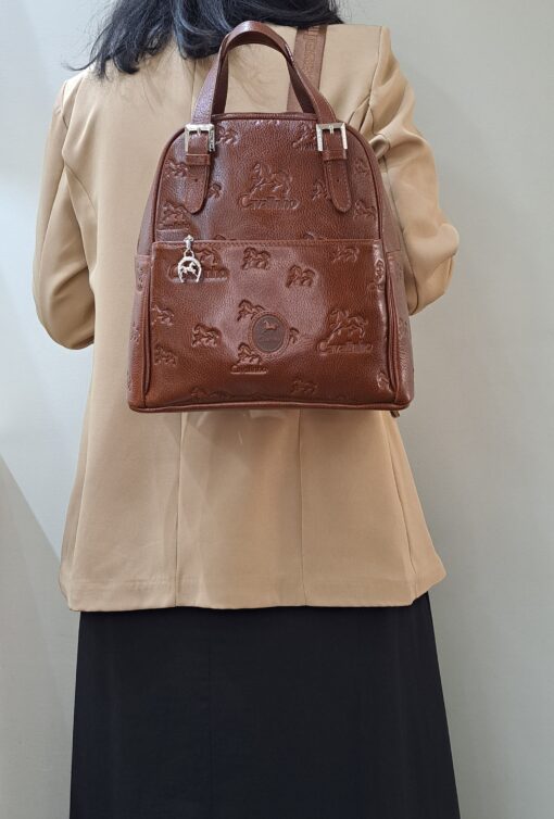 Mochila Cavalinho Cavalo Lusitano Camel