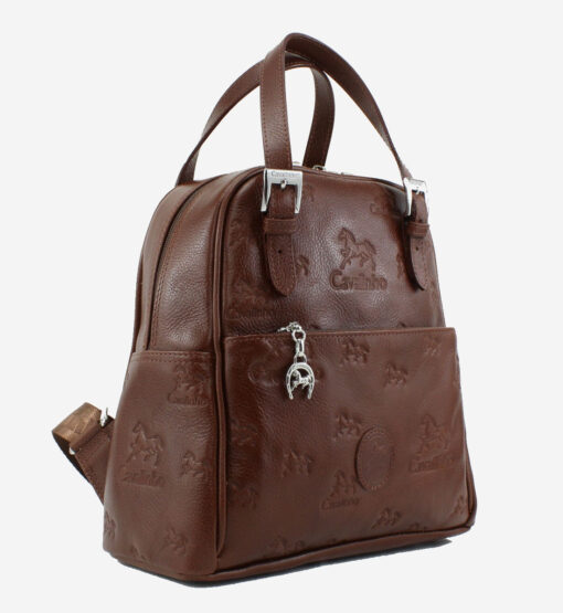 Mochila Cavalinho Cavalo Lusitano Camel