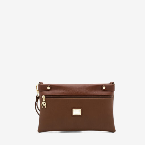 Bolsa Tiracolo Cavalinho Ciao Bella Camel