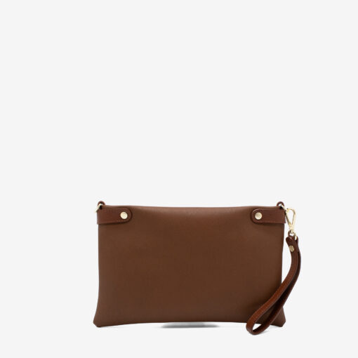 Bolsa Tiracolo Cavalinho Ciao Bella Camel